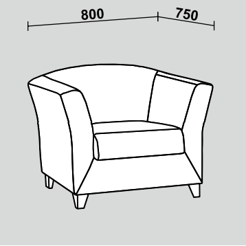 Кресло для отдыха Нео 50 в Симферополе - изображение 2