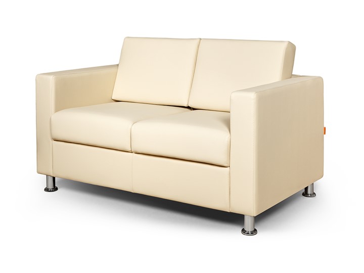 Прямой диван Симпл двухместный, экокожа в Симферополе - изображение 3