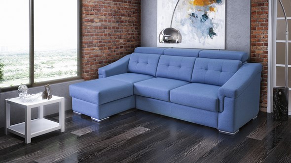 Угловой диван Матрица 27 ТТ с оттоманкой в Симферополе - изображение