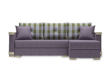Угловой диван Serena 210 (Uno roze grey + kenturi sage) в Симферополе