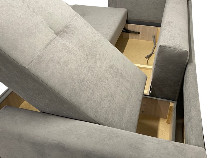 Угловой диван Комфорт 3, с оттоманкой в Симферополе - изображение 3