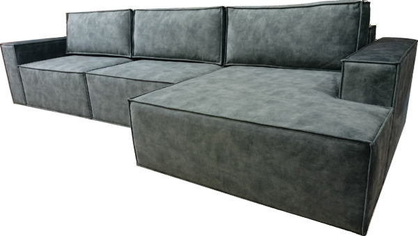 Угловой диван Лофт 357х159х93 (НПБ/Еврокнижка) в Симферополе - изображение 4