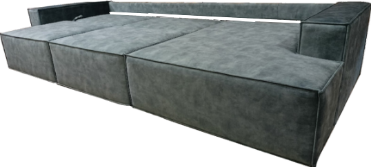 Угловой диван Лофт 357х159х93 (НПБ/Еврокнижка) в Симферополе - изображение 6