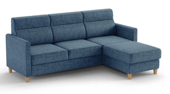 Угловой диван с оттоманкой Марсель в Симферополе - изображение
