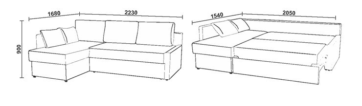 Угловой диван НЕО 24 в Симферополе - изображение 4