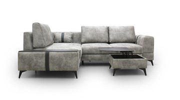 Угловой диван с узкой спинкой Даллас  м6,2+м3+м4+м9+м6+м15 отдельный +2 малые подушки+ящик в малой части в Симферополе