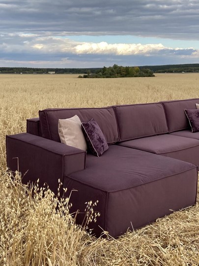 Угловой диван с оттоманкой Суаве в Симферополе - изображение 8