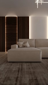 Угловой диван с оттоманкой Суаве в Симферополе - предосмотр 10