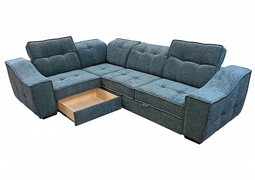 Угловой диван N-11-M ДУ (П1+ПС+УС+Д2+П1) в Симферополе - изображение 1