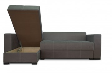 Угловой диван Fashion soft 210 (Uno grey + Brix latte) в Симферополе - предосмотр 2