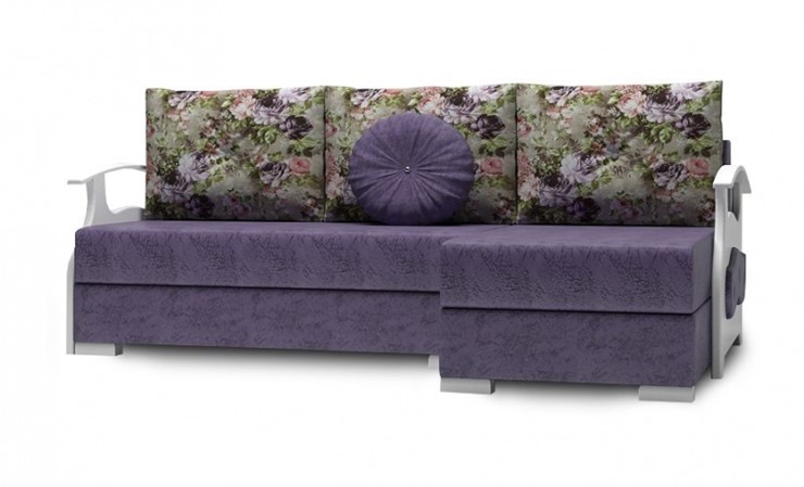 Угловой диван Patricia 210 (Kalahari lilak + Scarlet fialka) в Симферополе - изображение 1