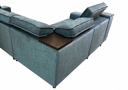 Угловой диван N-11-M ДУ (П1+ПС+УС+Д2+П1) в Симферополе - изображение 3