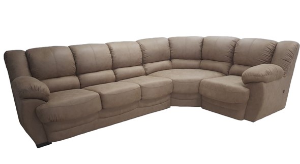 Большой угловой диван Амелия (тент-латовый механизм) 315*210 см в Симферополе - изображение