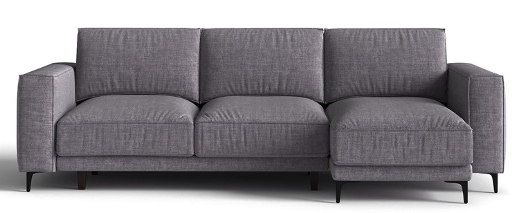 Угловой диван с оттоманкой Ромео в Симферополе - изображение 1