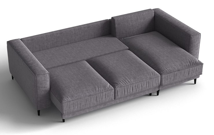 Угловой диван с оттоманкой Ромео в Симферополе - изображение 3