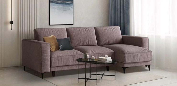 Угловой диван с оттоманкой Ромео в Симферополе - изображение 4
