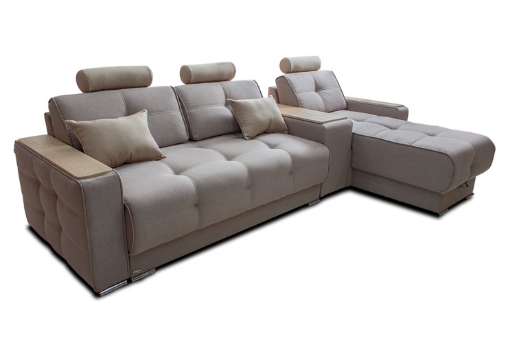 Угловой диван с оттоманкой Караван ППУ в Симферополе - изображение 10