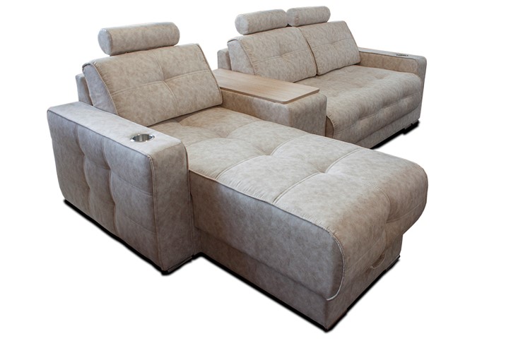 Угловой диван с оттоманкой Караван ППУ в Симферополе - изображение 12