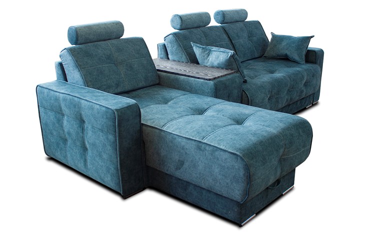 Угловой диван с оттоманкой Караван ППУ в Симферополе - изображение 14
