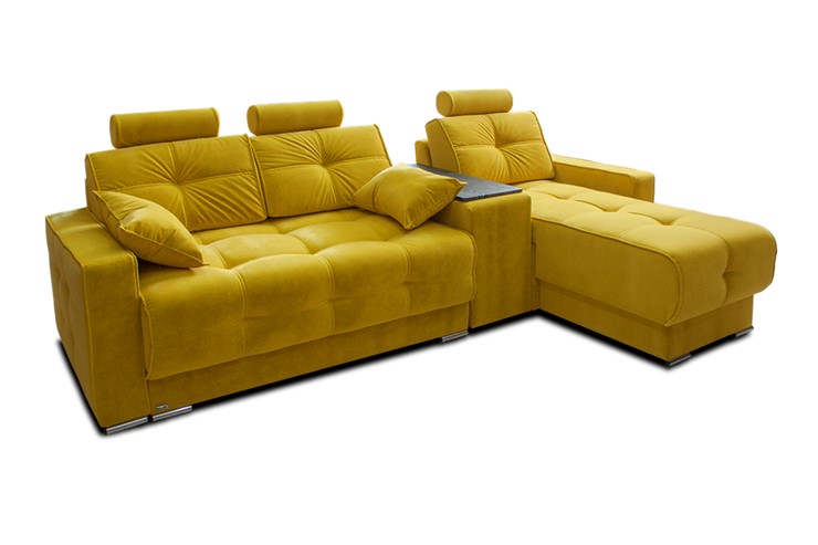 Угловой диван с оттоманкой Караван ППУ в Симферополе - изображение 15