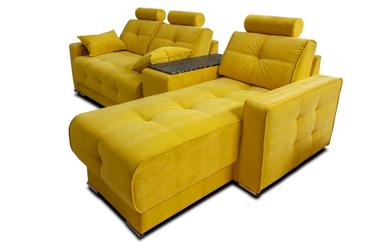 Угловой диван с оттоманкой Караван ППУ в Симферополе - изображение 16