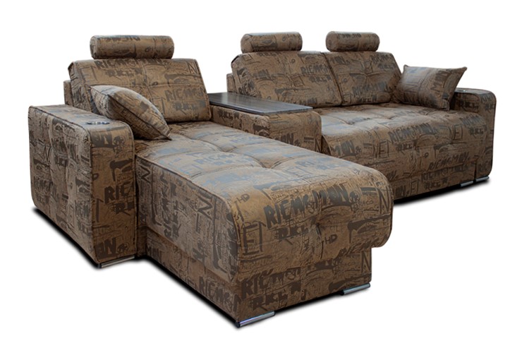 Угловой диван с оттоманкой Караван ППУ в Симферополе - изображение 17