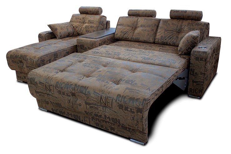 Угловой диван с оттоманкой Караван ППУ в Симферополе - изображение 18
