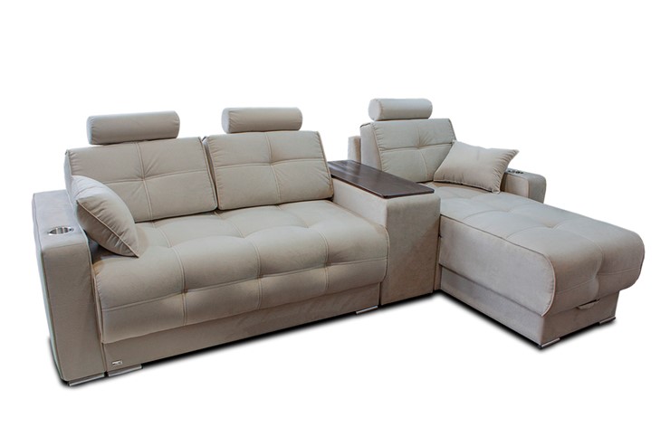 Угловой диван с оттоманкой Караван ППУ в Симферополе - изображение 20