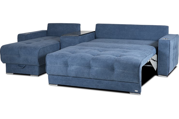 Угловой диван с оттоманкой Караван ППУ в Симферополе - изображение 3
