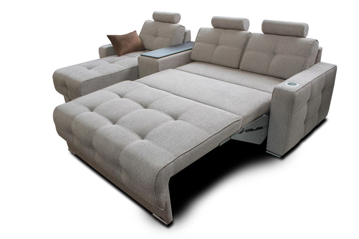 Угловой диван с оттоманкой Караван ППУ в Симферополе - изображение 5