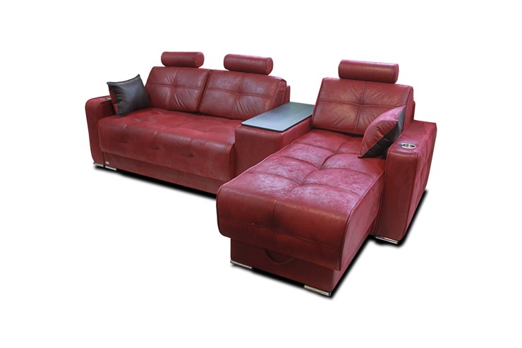 Угловой диван с оттоманкой Караван ППУ в Симферополе - изображение 7