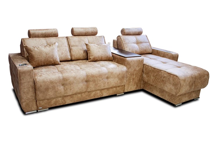 Угловой диван с оттоманкой Караван ППУ в Симферополе - изображение 8