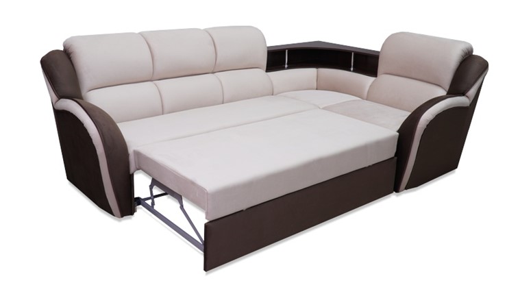 Угловой диван Соня-14 с полкой и креслом в Симферополе - изображение 1