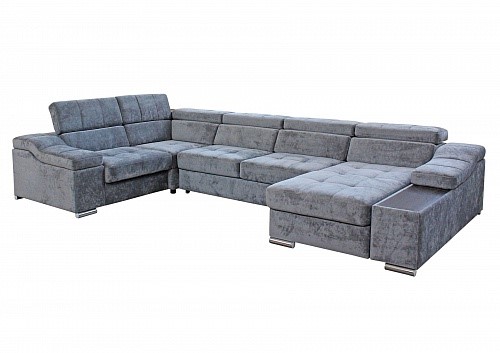 Угловой диван N-0-M П (П1+ПС+УС+Д2+Д5+П2) в Симферополе - изображение