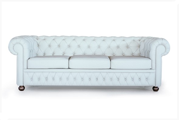 Прямой диван Честер 3М (седафлекс) в Симферополе - изображение