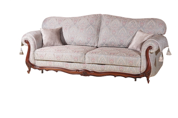 Прямой диван Лондон (4) четырехместный, механизм "Пума" в Симферополе - изображение 4