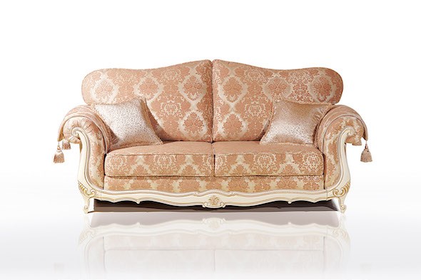 Прямой диван Лондон (4) четырехместный, механизм "Пума" в Симферополе - изображение 1