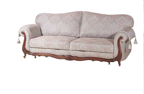 Прямой диван Лондон (4) четырехместный, механизм "Пума" в Симферополе - изображение 5