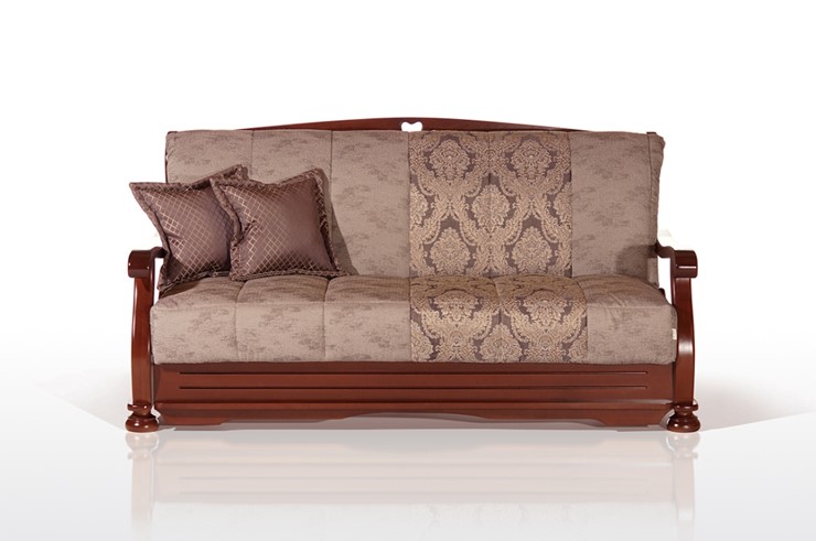 Прямой диван Фрегат 01-190 ППУ в Симферополе - изображение 1