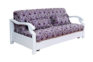 Прямой диван Глория, 1200 ППУ, цвет белый в Симферополе - предосмотр