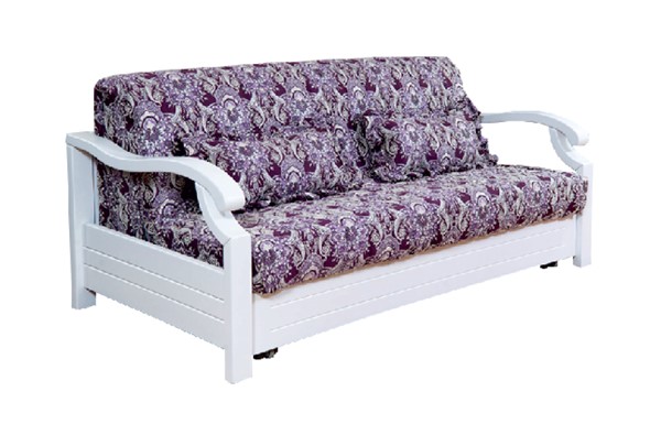 Прямой диван Глория, 1200 ППУ, цвет белый в Симферополе - изображение