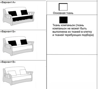 Прямой диван Фрегат 03-150 ППУ в Симферополе - предосмотр 8