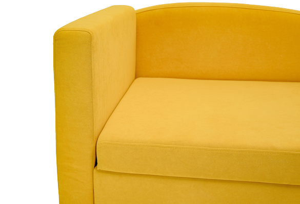 Диван-кровать левая Тедди желтый в Симферополе - изображение 2