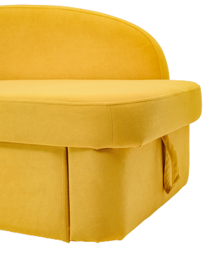 Диван-кровать левая Тедди желтый в Симферополе - изображение 3