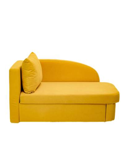 Диван-кровать левая Тедди желтый в Симферополе - изображение 4