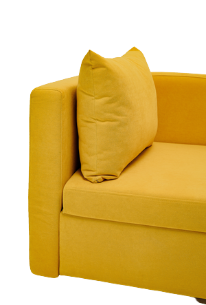 Диван-кровать левая Тедди желтый в Симферополе - изображение 5