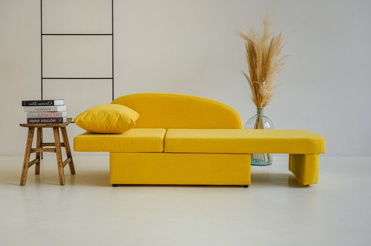 Диван-кровать левая Тедди желтый в Симферополе - изображение 20