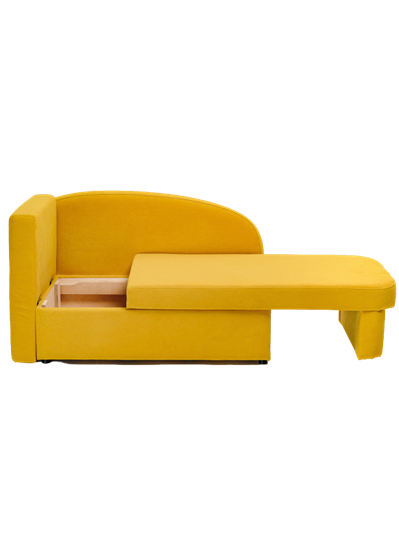 Диван-кровать левая Тедди желтый в Симферополе - изображение 9
