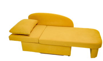 Диван-кровать левая Тедди желтый в Симферополе - предосмотр 10