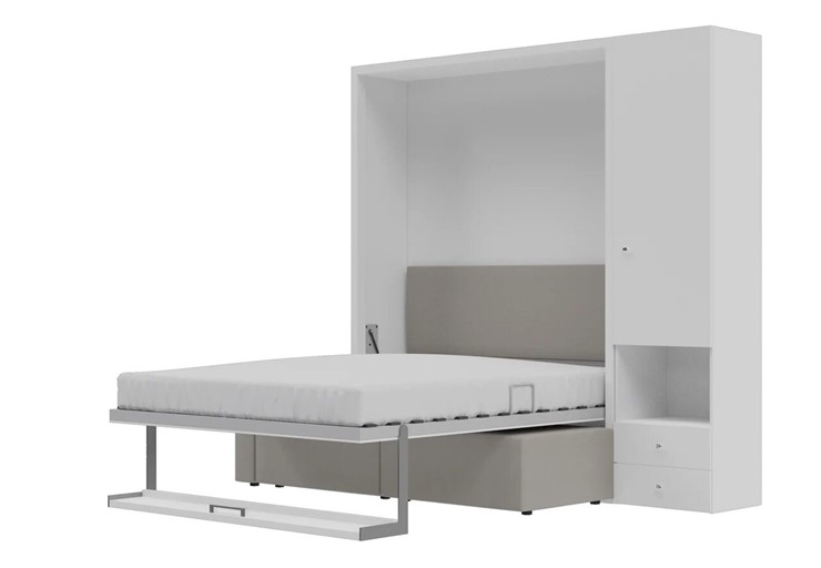 Диван Кровать-трансформер Smart (КД 1400+ШП), шкаф правый, левый подлокотник в Симферополе - изображение 3